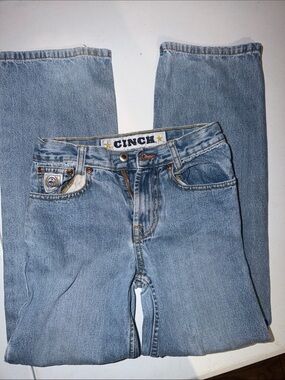 Cinch Light Wash Kids Denim Jeans